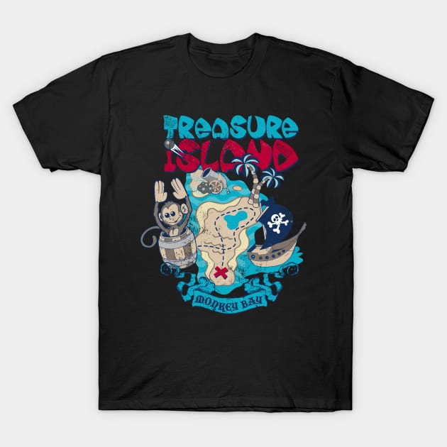 Treasure island T-Shirt by Buy Custom Things